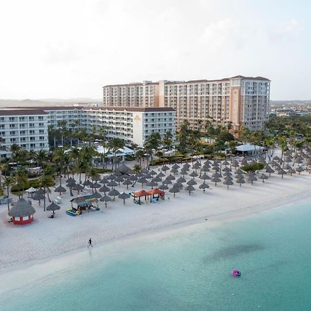 Отель Marriott'S Aruba Surf Club Палм Бич Экстерьер фото