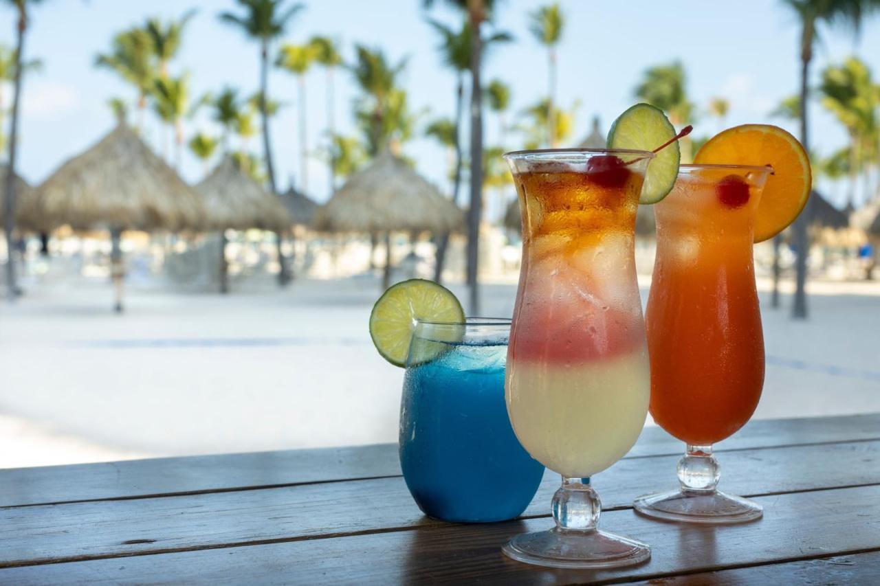 Отель Marriott'S Aruba Surf Club Палм Бич Экстерьер фото