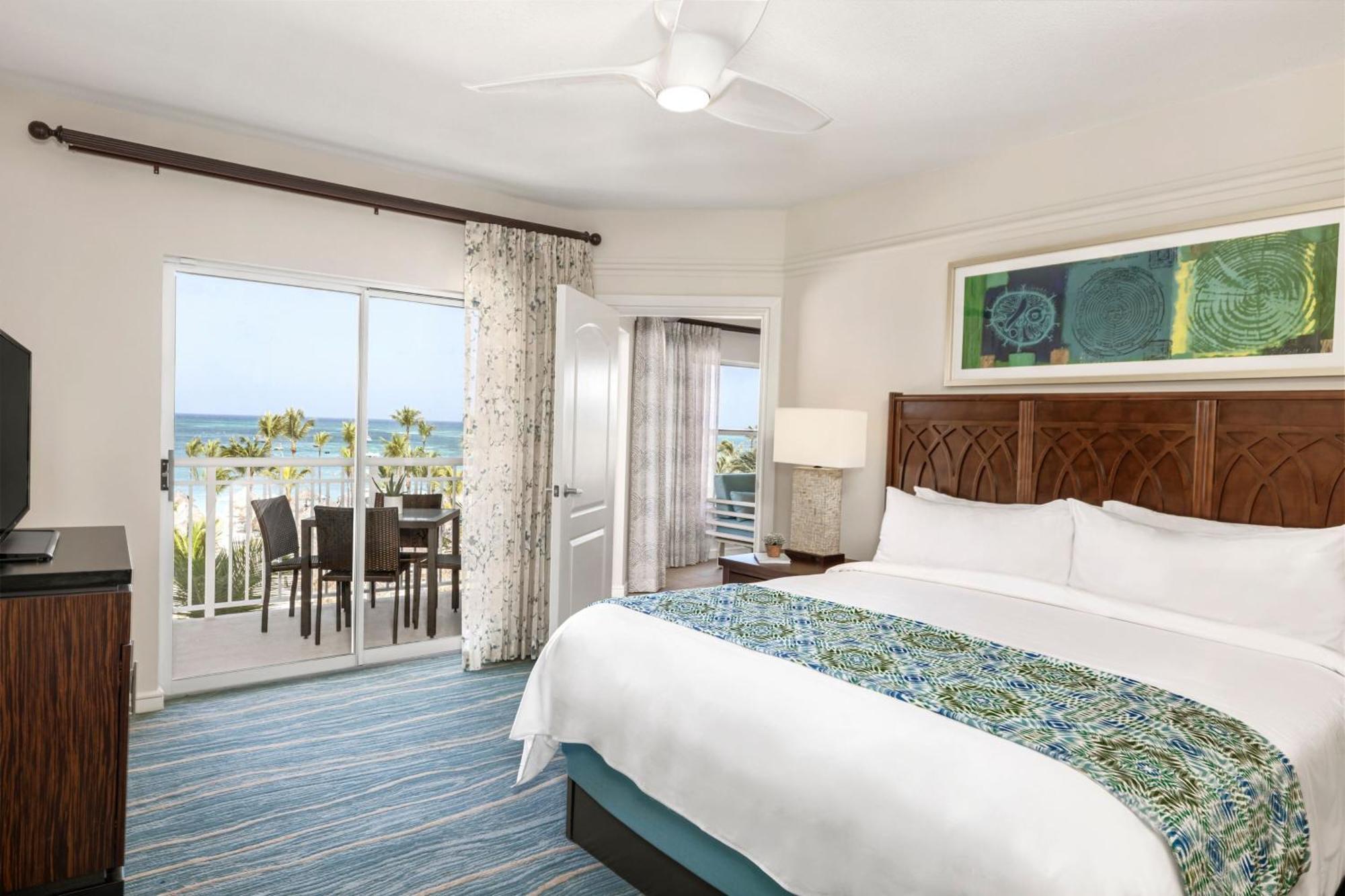 Отель Marriott'S Aruba Surf Club Палм Бич Экстерьер фото